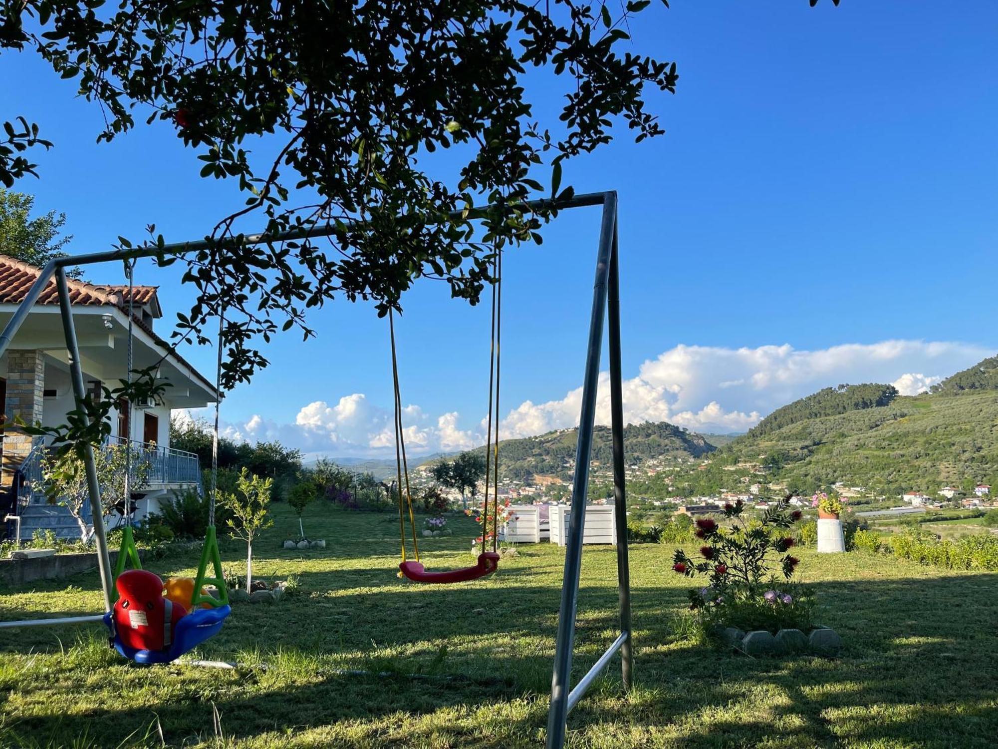 Vila Ardea Berat Exterior foto